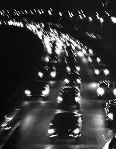 black night road aesthetic