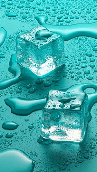 ice aqua aesthetic