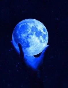 Blue aesthetic Earth Icon