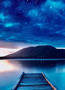 Blue aesthetic wallpaper