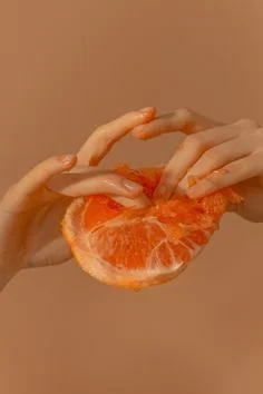 Orange aesthetic