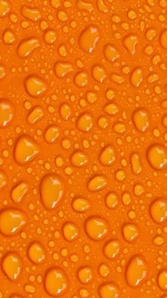 Orange aesthetic wallpaper