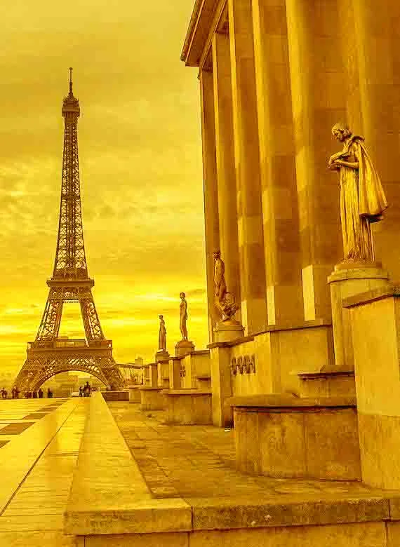 tower yellow aesthetic