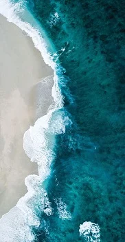 aesthetic aqua app background
