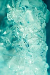 aesthetic aqua background ice