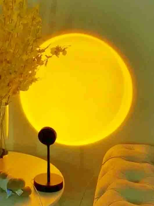 room yellow aesthetic