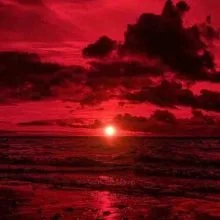 red aesthetic